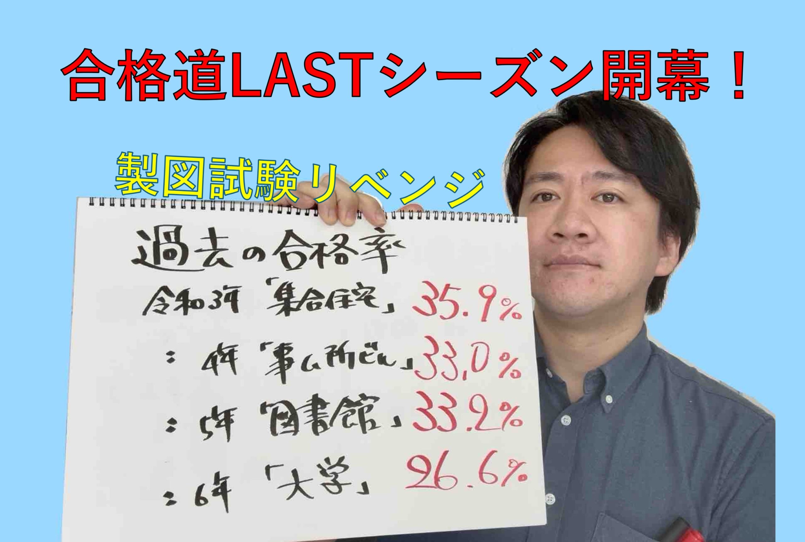 斎藤の資格合格道。#37 今年の設計製図課題は「庁舎」